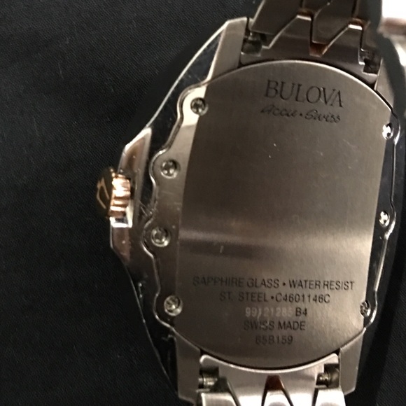 Bulova Accu Swiss watch